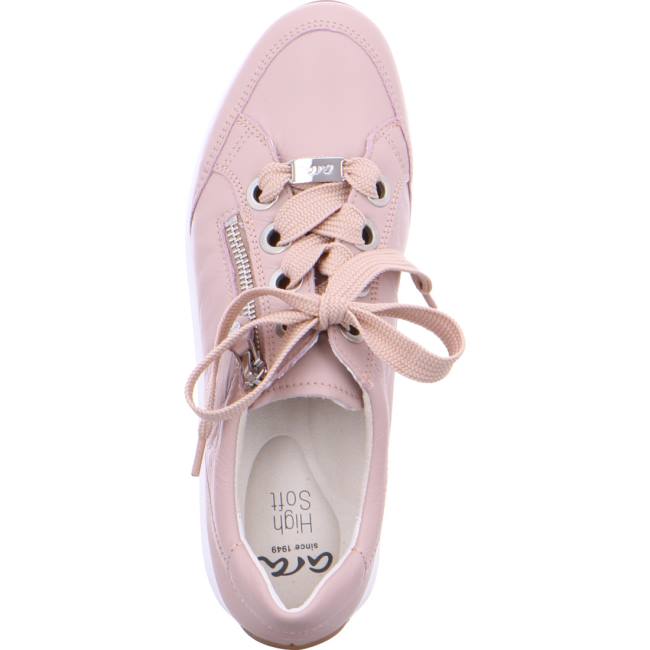 Rose Ara Shoes Osaka Powder Women's Sneakers | ARA945AZK