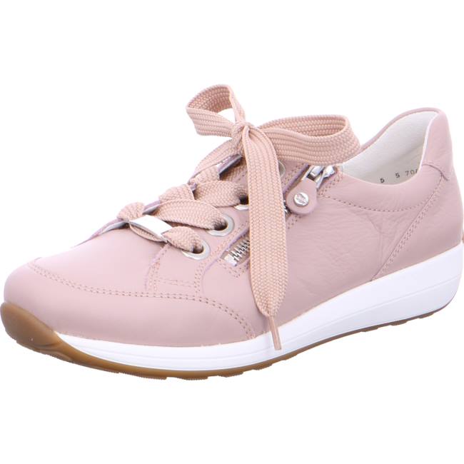 Rose Ara Shoes Osaka Powder Women\'s Sneakers | ARA945AZK