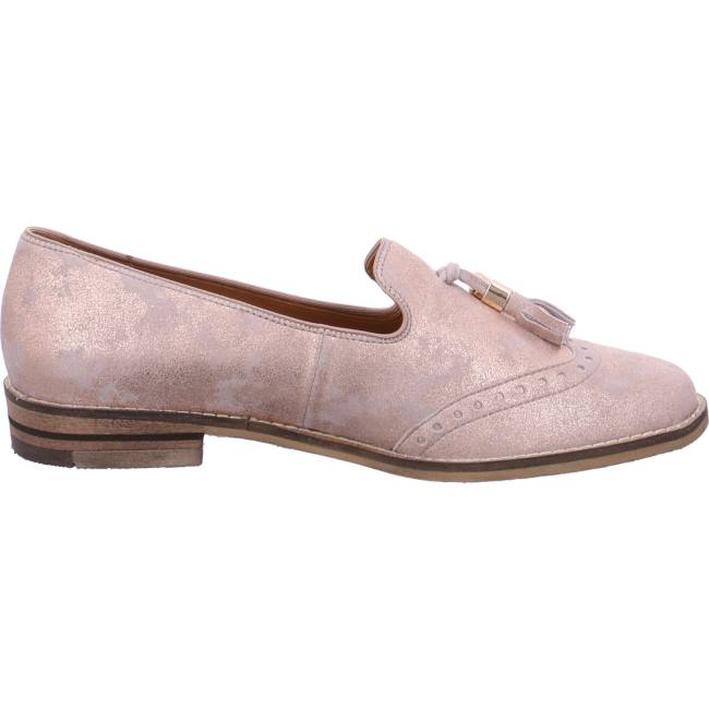 Rose Ara Shoes Slip-ons Kent Women's Loafers | ARA462IRT