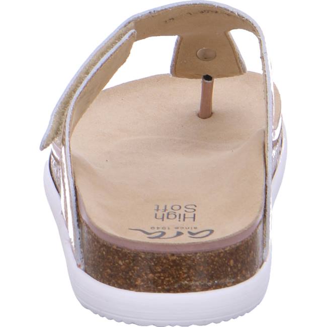 Rose Ara Shoes Sylt Powder Women's Mules | ARA915FTX