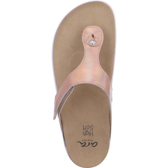 Rose Ara Shoes Sylt Powder Women's Mules | ARA915FTX