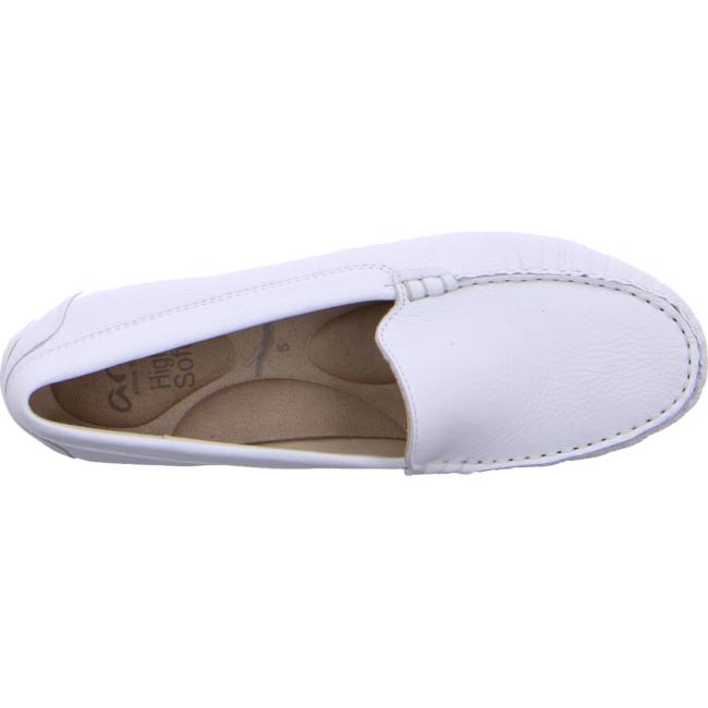 White Ara Shoes Alabama Women's Loafers | ARA170KFS