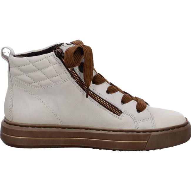 White Ara Shoes Ankle Courtyard Cloud Women's Boots | ARA148YEK