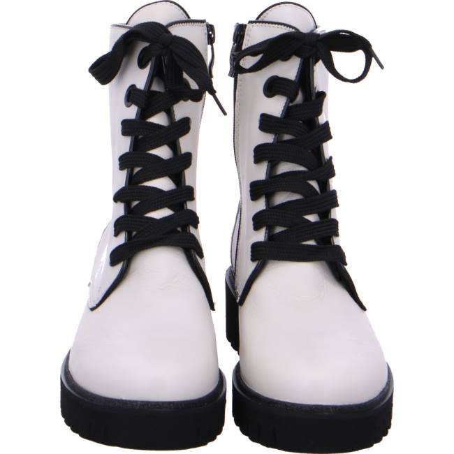 White Ara Shoes Ankle Jackson Women's Boots | ARA524CUF