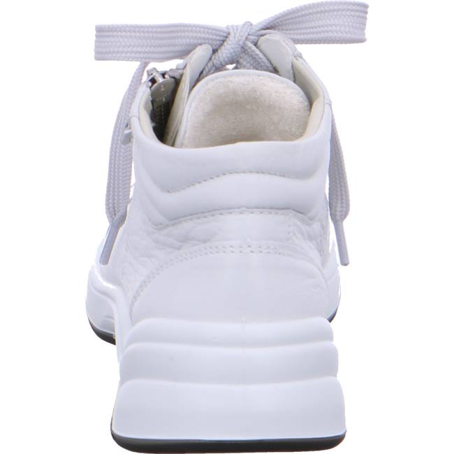 White Ara Shoes Ankle Miami Nebbia Women's Lace Up Shoes | ARA584CET