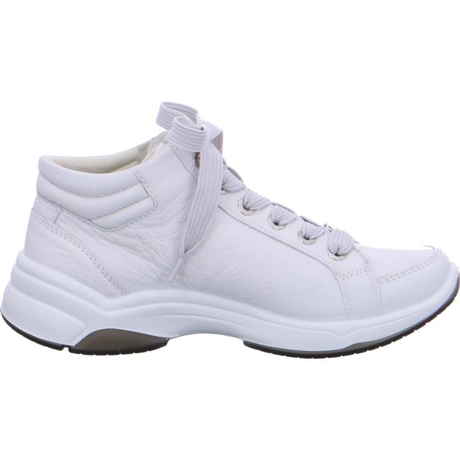 White Ara Shoes Ankle Miami Nebbia Women's Lace Up Shoes | ARA584CET