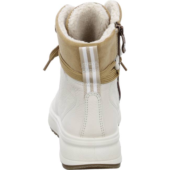 White Ara Shoes Aspen Cloud Women's Boots | ARA421OQJ