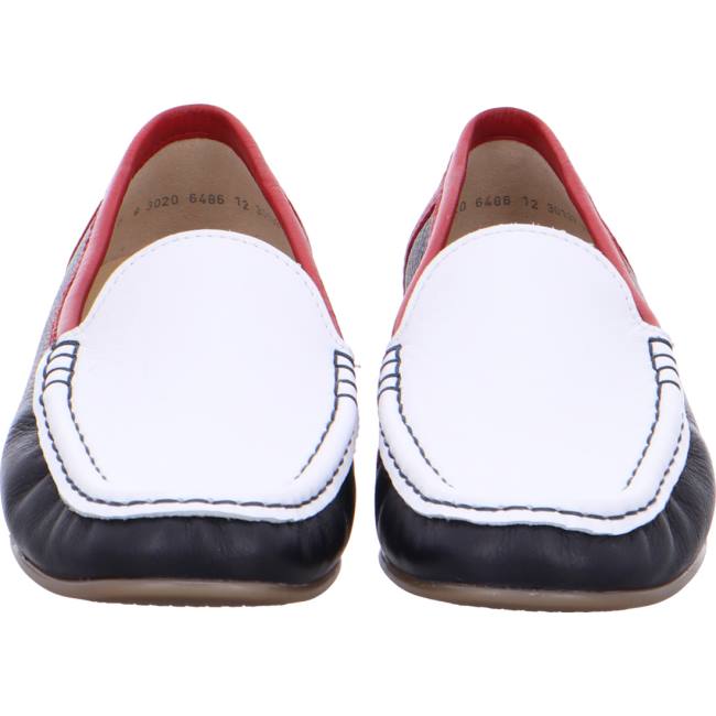 White Ara Shoes Atlanta Women's Loafers | ARA047SDP