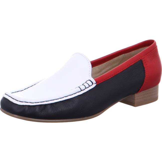 White Ara Shoes Atlanta Women\'s Loafers | ARA047SDP