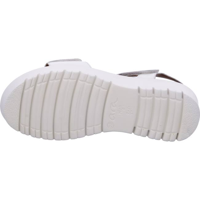 White Ara Shoes Bilbao Women's Sandals | ARA384KYD