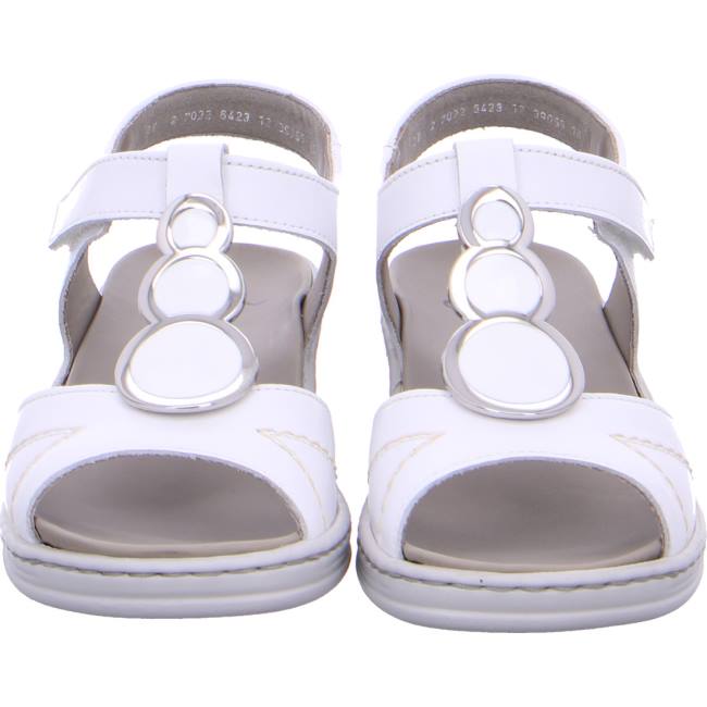 White Ara Shoes Colmar Women's Sandals | ARA048EJH