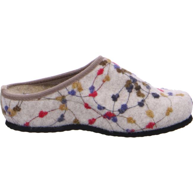 White Ara Shoes Cosy Women's Slippers | ARA580CTQ