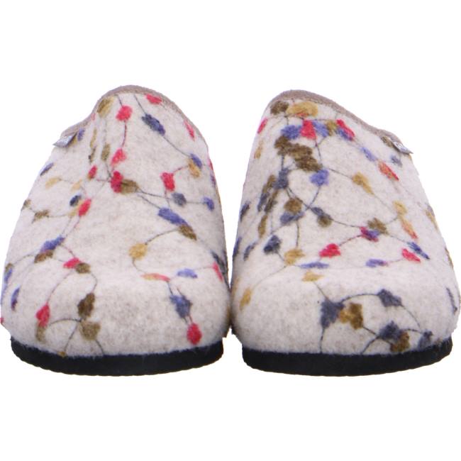 White Ara Shoes Cosy Women's Slippers | ARA580CTQ