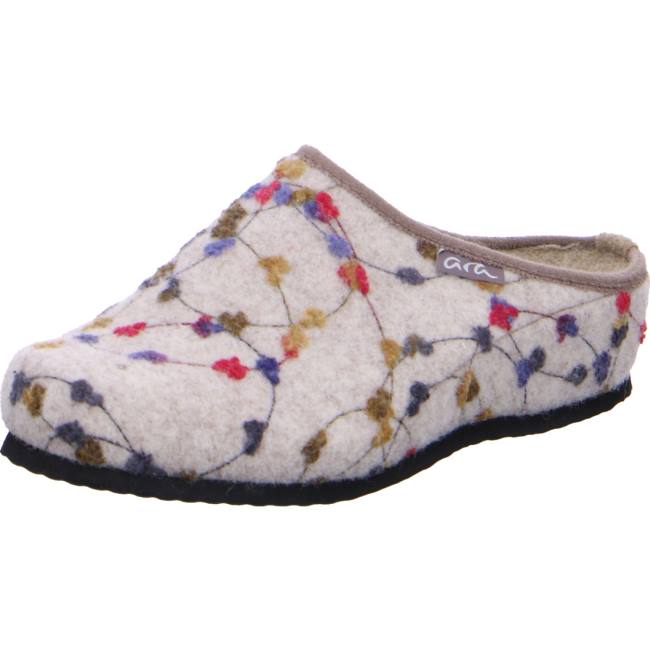 White Ara Shoes Cosy Women\'s Slippers | ARA580CTQ