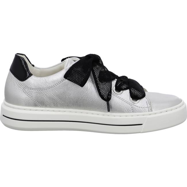 White Ara Shoes Courtyard Gold Women's Sneakers | ARA137TWI