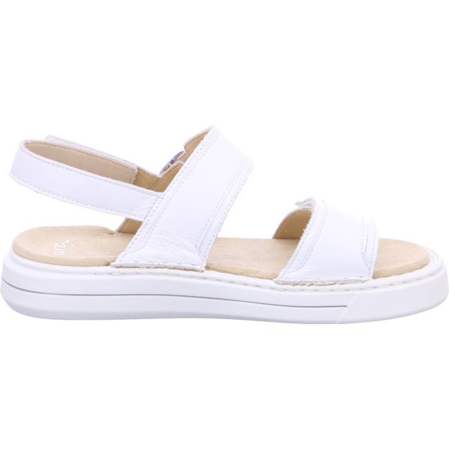 White Ara Shoes Courtyard Women's Sandals | ARA190GIM