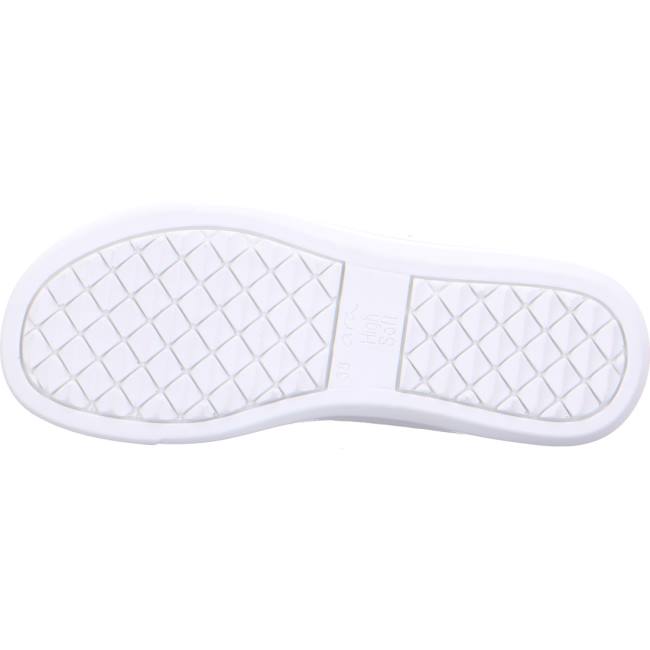 White Ara Shoes Courtyard Women's Sandals | ARA190GIM