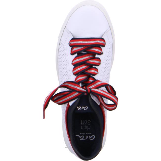 White Ara Shoes Courtyard Women's Sneakers | ARA106JTH