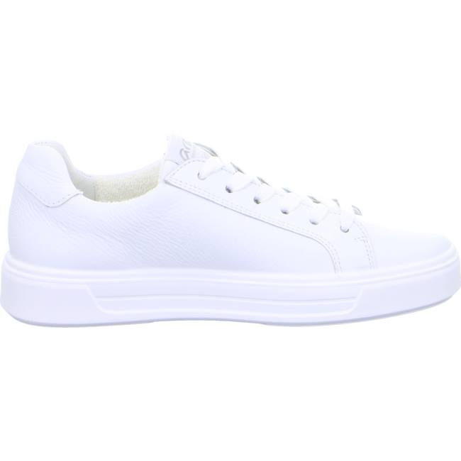 White Ara Shoes Courtyard Women's Sneakers | ARA496YPL