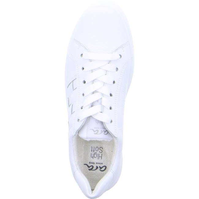 White Ara Shoes Courtyard Women's Sneakers | ARA496YPL