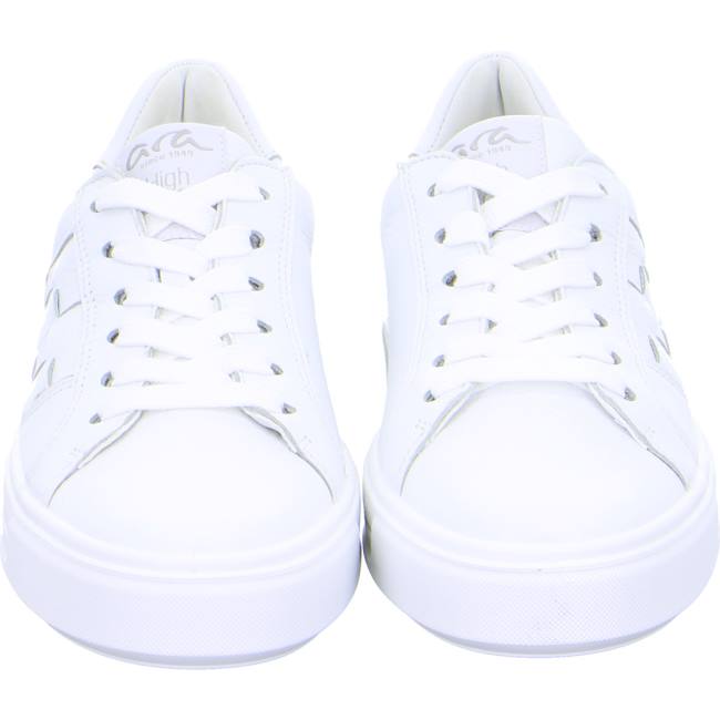 White Ara Shoes Courtyard Women's Sneakers | ARA496YPL