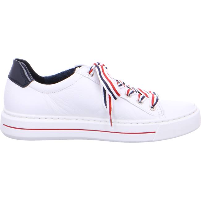 White Ara Shoes Courtyard Women's Sneakers | ARA784XZU