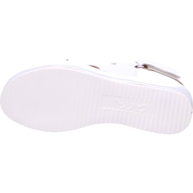 White Ara Shoes Dubai Women's Sandals | ARA231YXG