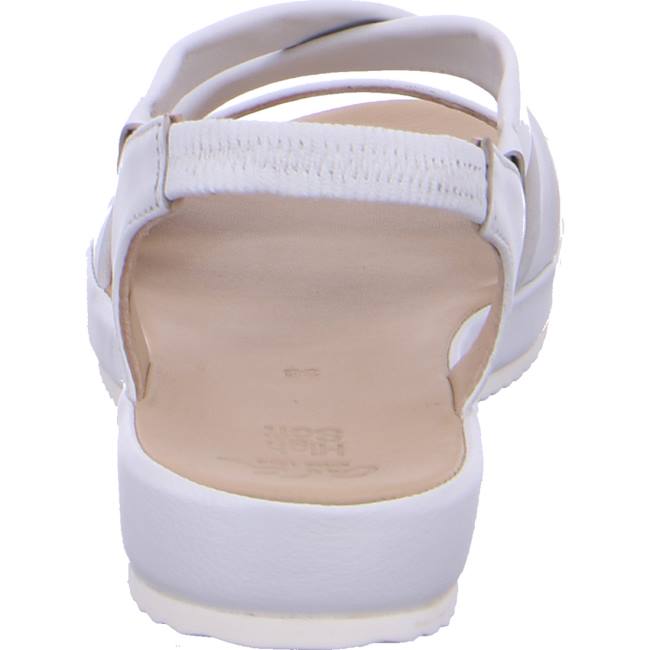 White Ara Shoes Dubai Women's Sandals | ARA243HNL