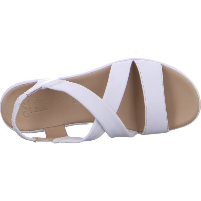 White Ara Shoes Dubai Women's Sandals | ARA243HNL