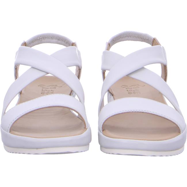 White Ara Shoes Dubai Women's Sandals | ARA243HNL