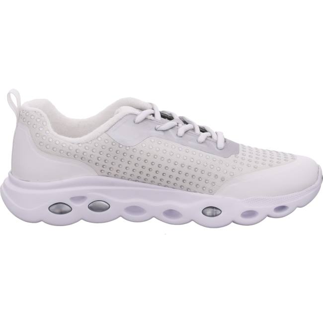 White Ara Shoes Energystep Racer Women's Sneakers | ARA257IHZ