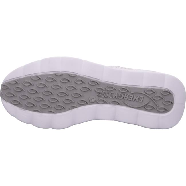 White Ara Shoes Energystep Racer Women's Sneakers | ARA257IHZ