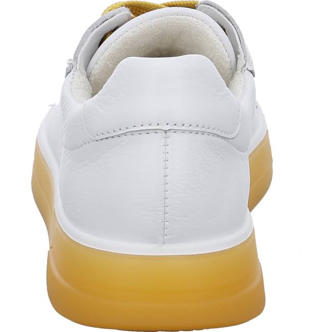 White Ara Shoes Frisco Ambra Women's Sneakers | ARA703AKL