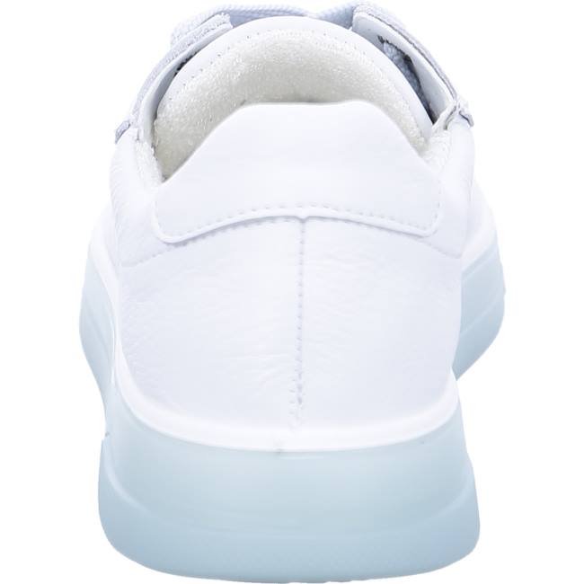 White Ara Shoes Frisco Aqua Women's Sneakers | ARA283MJG