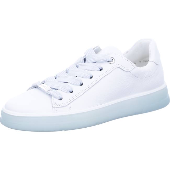 White Ara Shoes Frisco Aqua Women\'s Sneakers | ARA283MJG