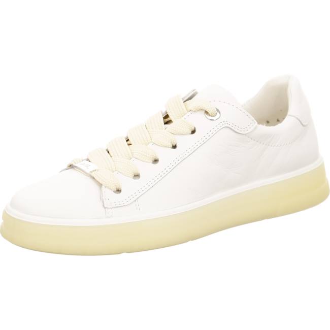 White Ara Shoes Frisco Sole Women\'s Sneakers | ARA208WLX