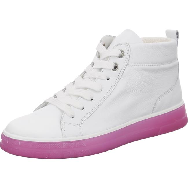 White Ara Shoes Frisco-pink Women\'s Sneakers | ARA425ZPD