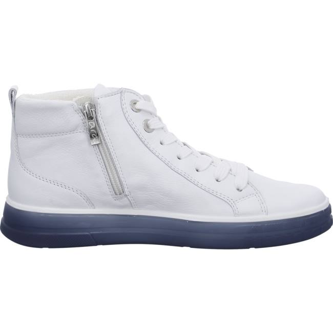 White Ara Shoes Frisco-sky Women's Sneakers | ARA034FJY