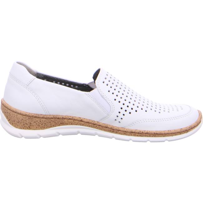 White Ara Shoes Gil Women's Loafers | ARA197WJQ