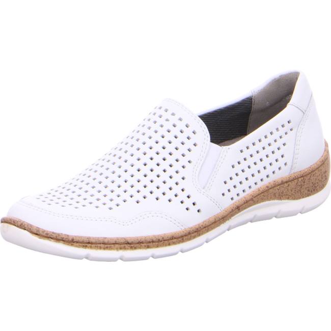 White Ara Shoes Gil Women\'s Loafers | ARA197WJQ