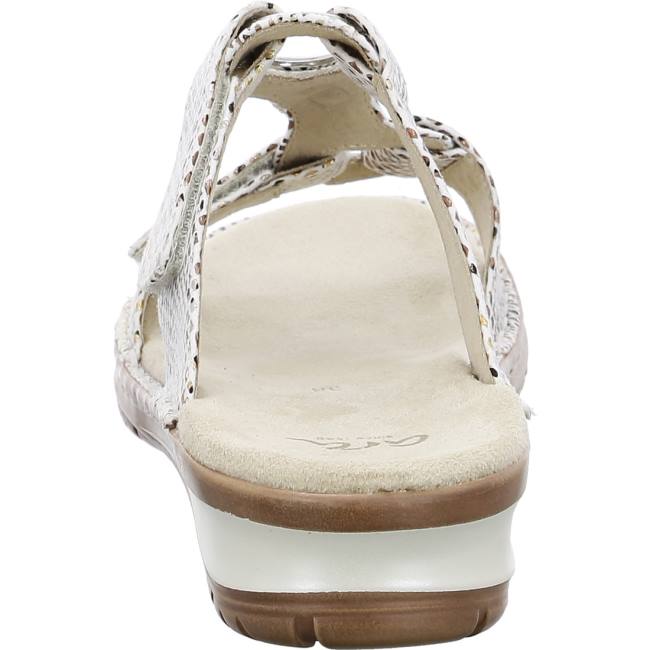 White Ara Shoes Hawaii Women's Mules | ARA328VZB