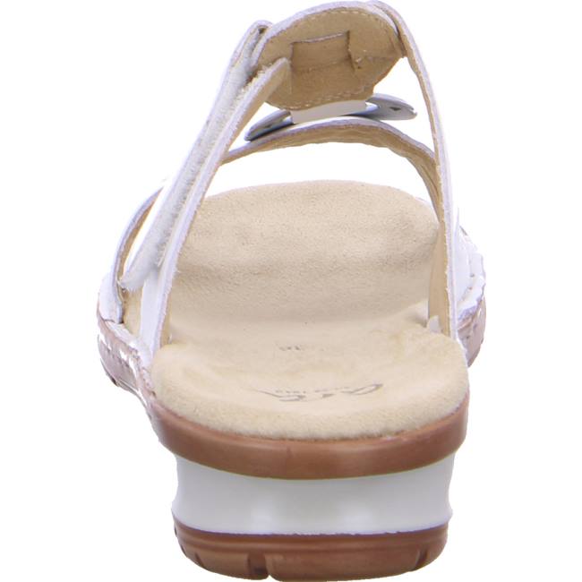 White Ara Shoes Hawaii Women's Mules | ARA692UCM