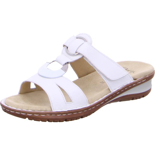 White Ara Shoes Hawaii Women\'s Mules | ARA692UCM