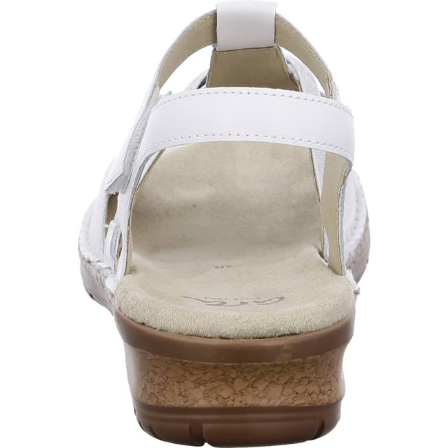 White Ara Shoes Hawaii Women's Sandals | ARA793MFV