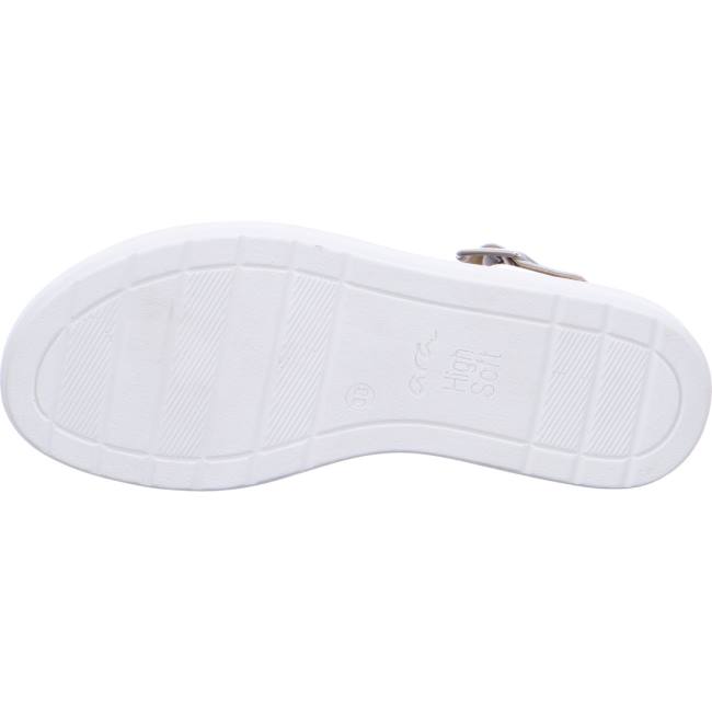 White Ara Shoes Ibiza Women's Sandals | ARA365RSC