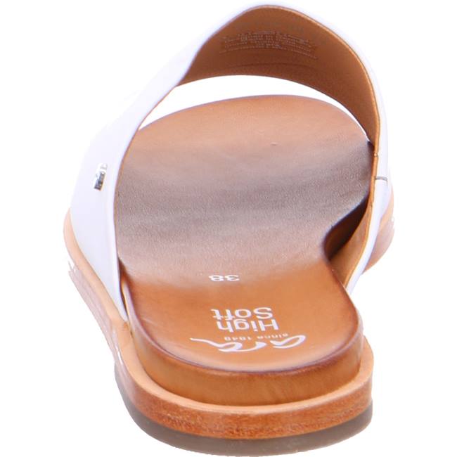 White Ara Shoes Kent Women's Mules | ARA425UMR