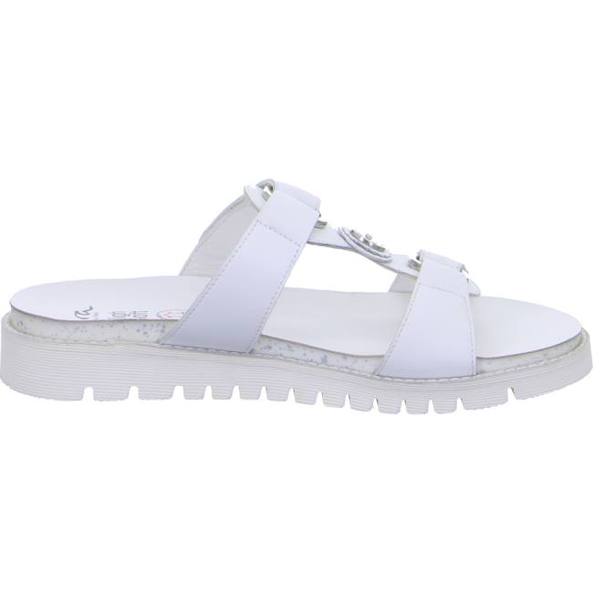 White Ara Shoes Kent-sport Women's Mules | ARA478ZDM