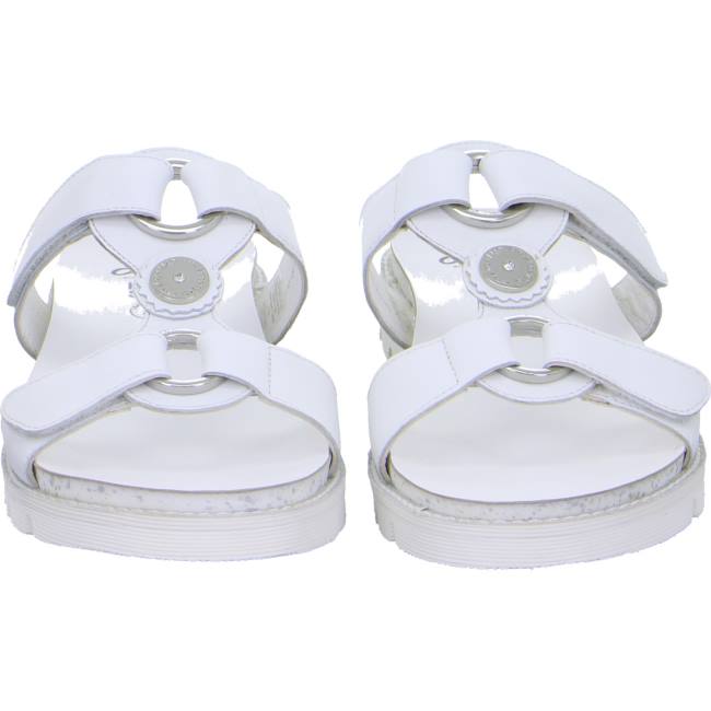 White Ara Shoes Kent-sport Women's Mules | ARA478ZDM