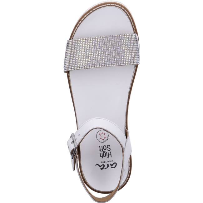 White Ara Shoes Kent-sport Women's Sandals | ARA283URT