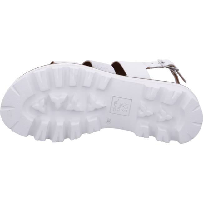 White Ara Shoes Kopenhagen Women's Sandals | ARA538CUP